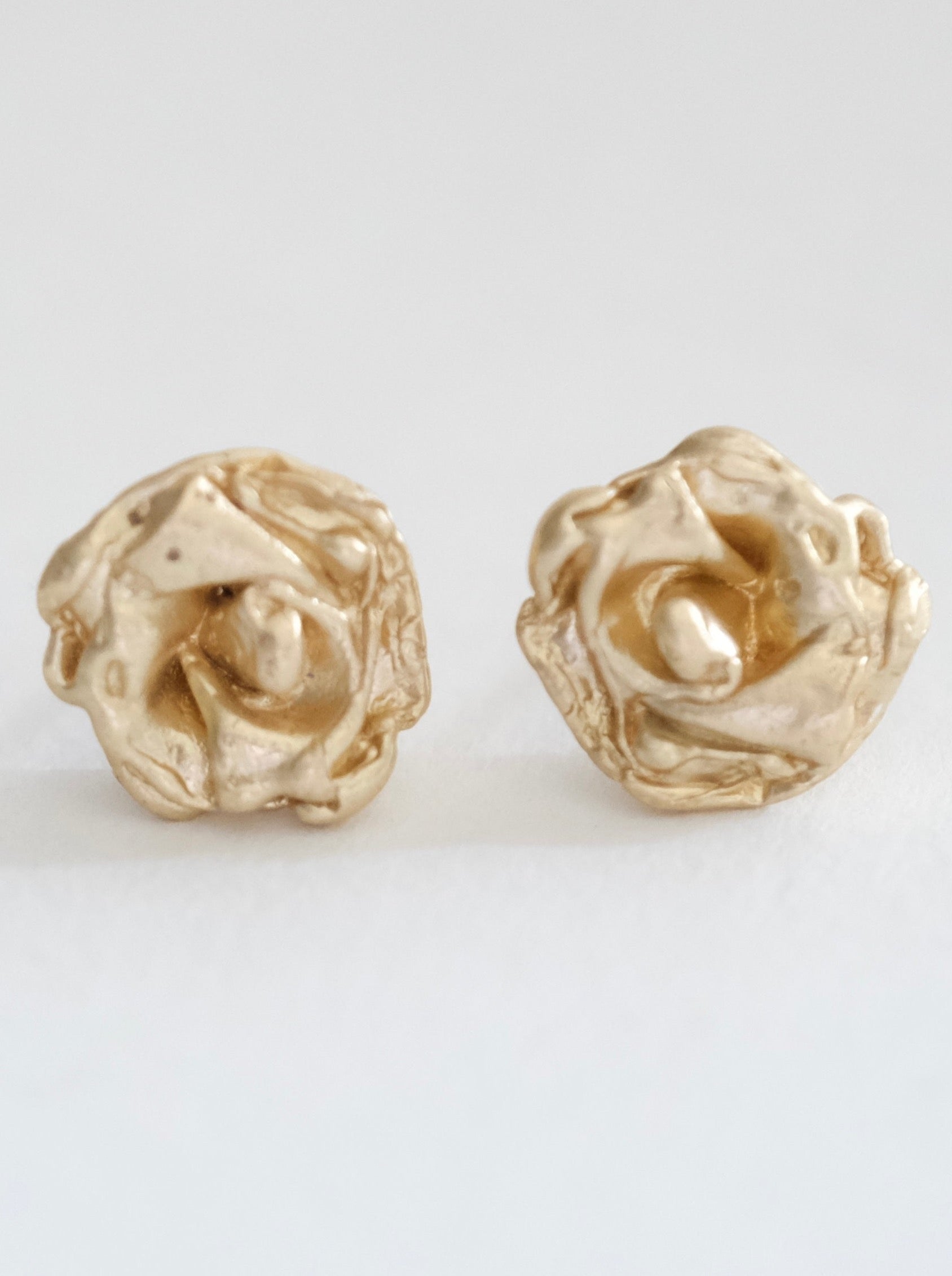 Rose Stud Earrings