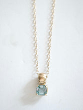 Load image into Gallery viewer, Green Tourmaline Bead Necklace
