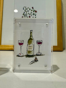 Tiny Framed Drinks