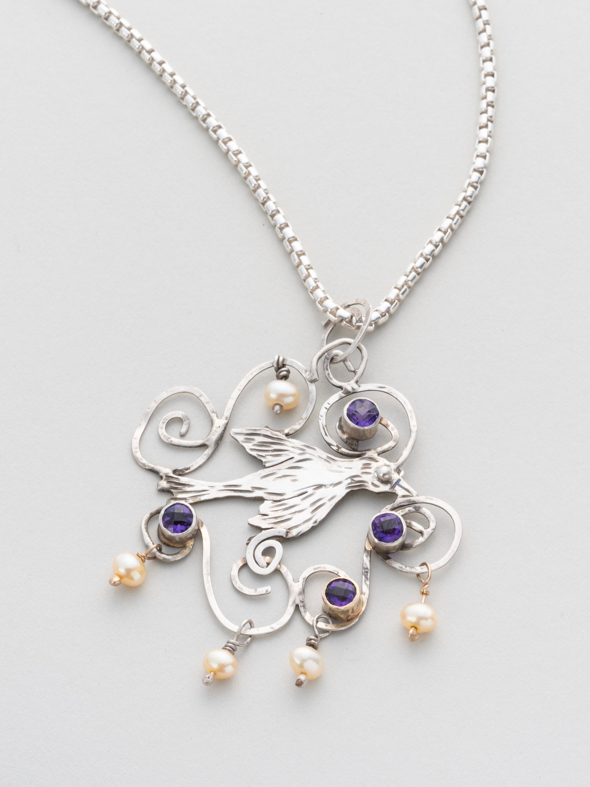 Bird in Flight Pendant
