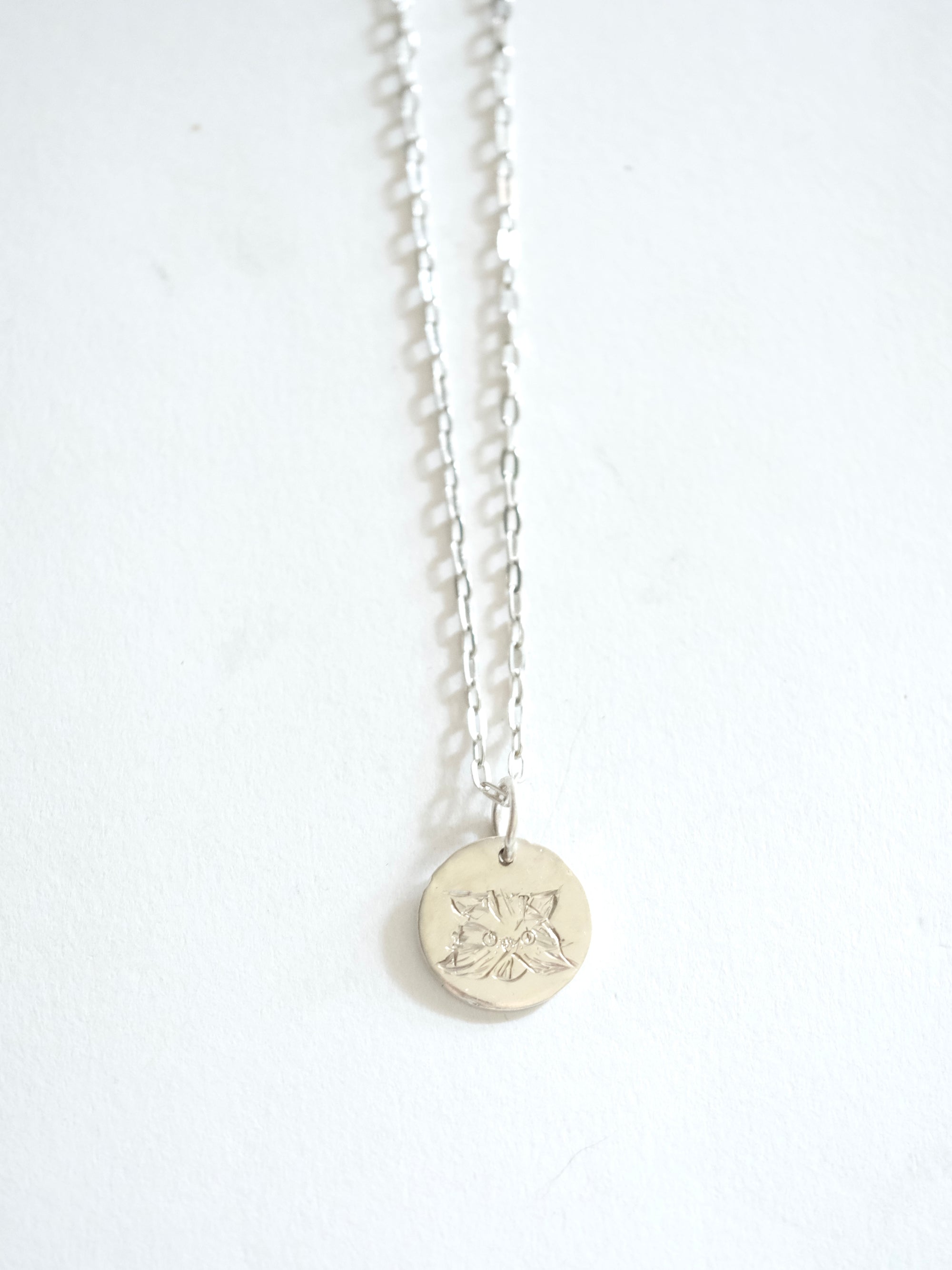 Custom Pet Portrait Pendant Necklace