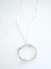 Load image into Gallery viewer, Large Twig Circle Pendant
