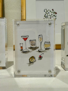 Tiny Framed Drinks