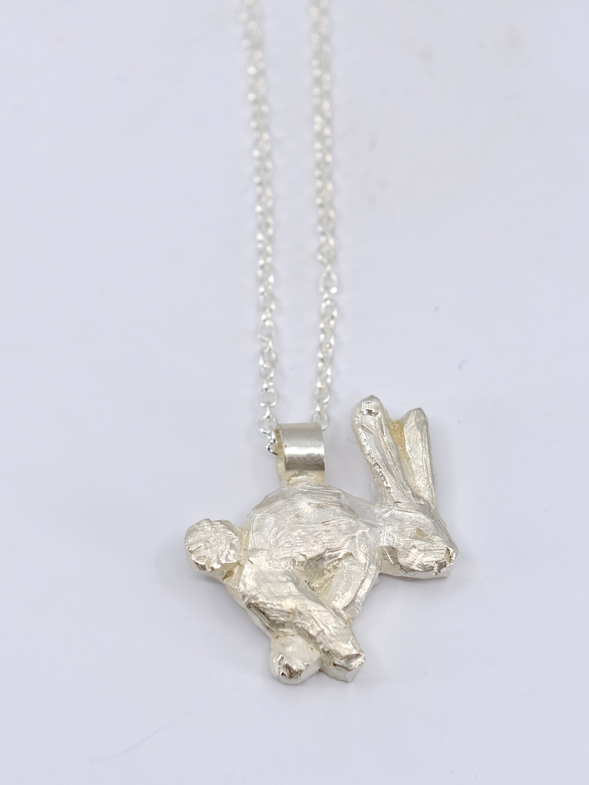 Hopping Bunny Pendant