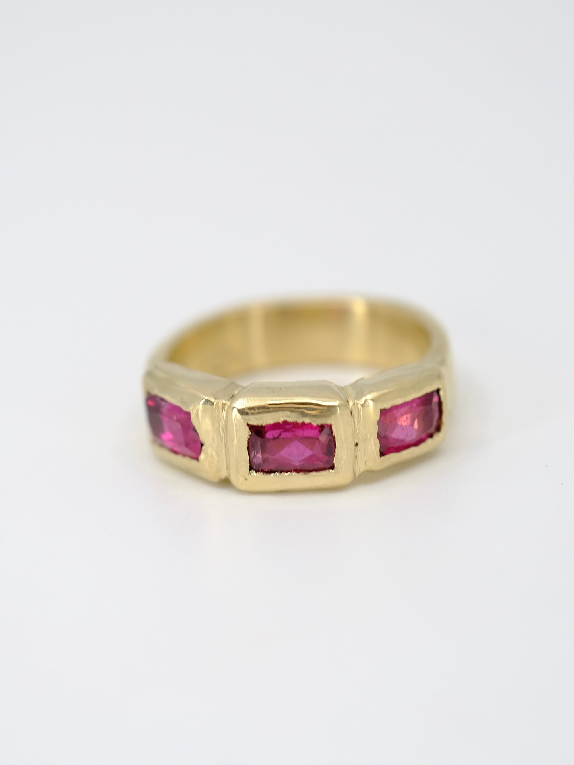 Tourmaline Trio Ring