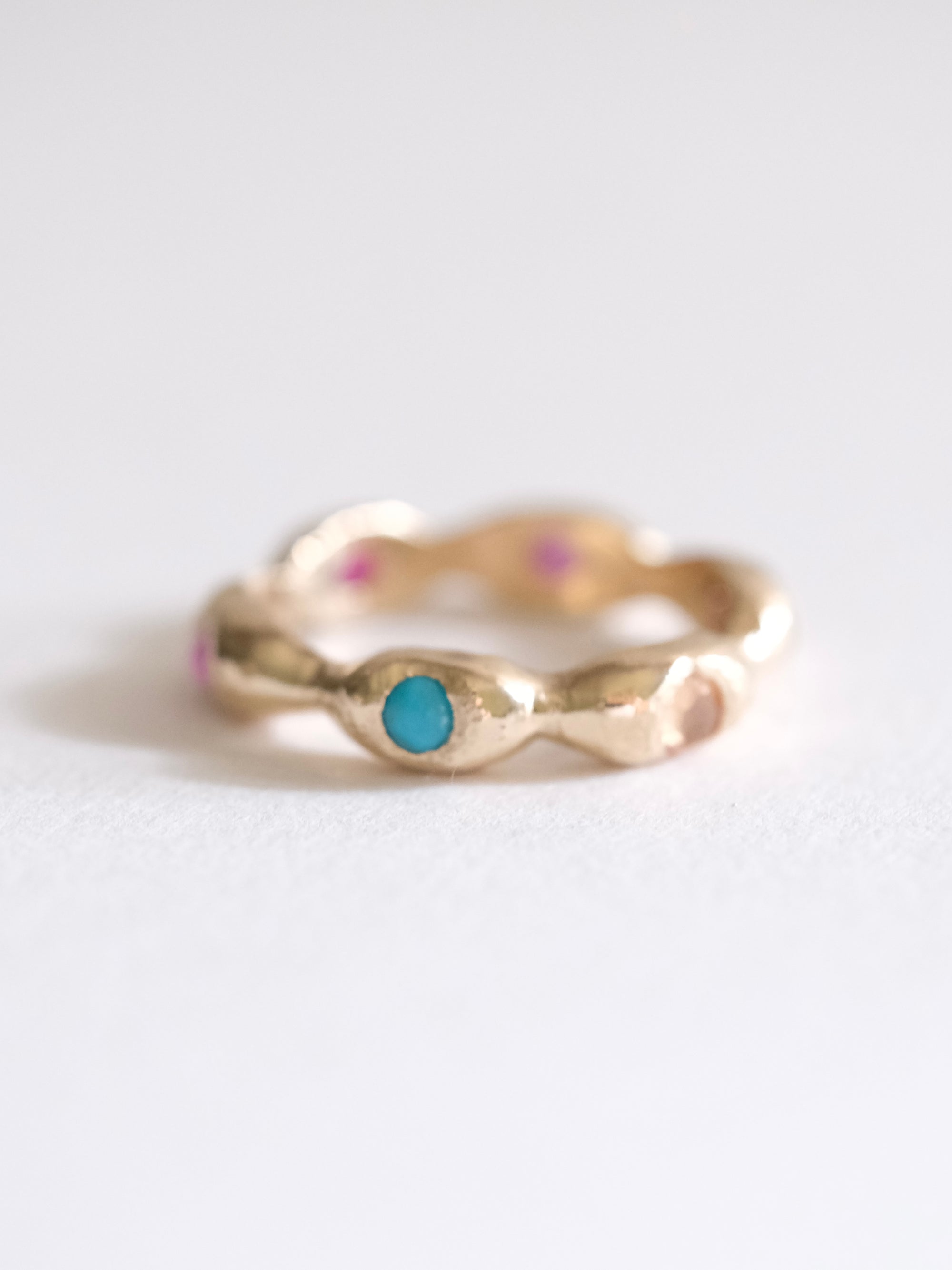 Mixed Gemstone Ring