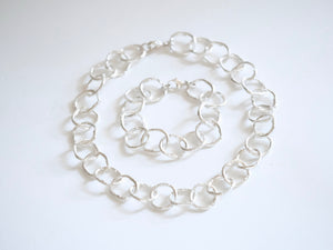Twig Link Necklace