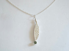 Load image into Gallery viewer, Green Leaf Pendant

