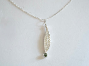 Green Leaf Pendant