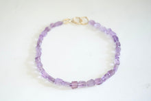 Load image into Gallery viewer, Faceted Amethyst Necklace
