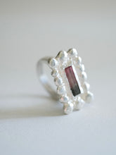 Load image into Gallery viewer, Tourmaline Bar Ring
