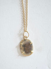 Load image into Gallery viewer, Diamond Slice Pendant
