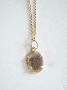 Diamond Slice Pendant