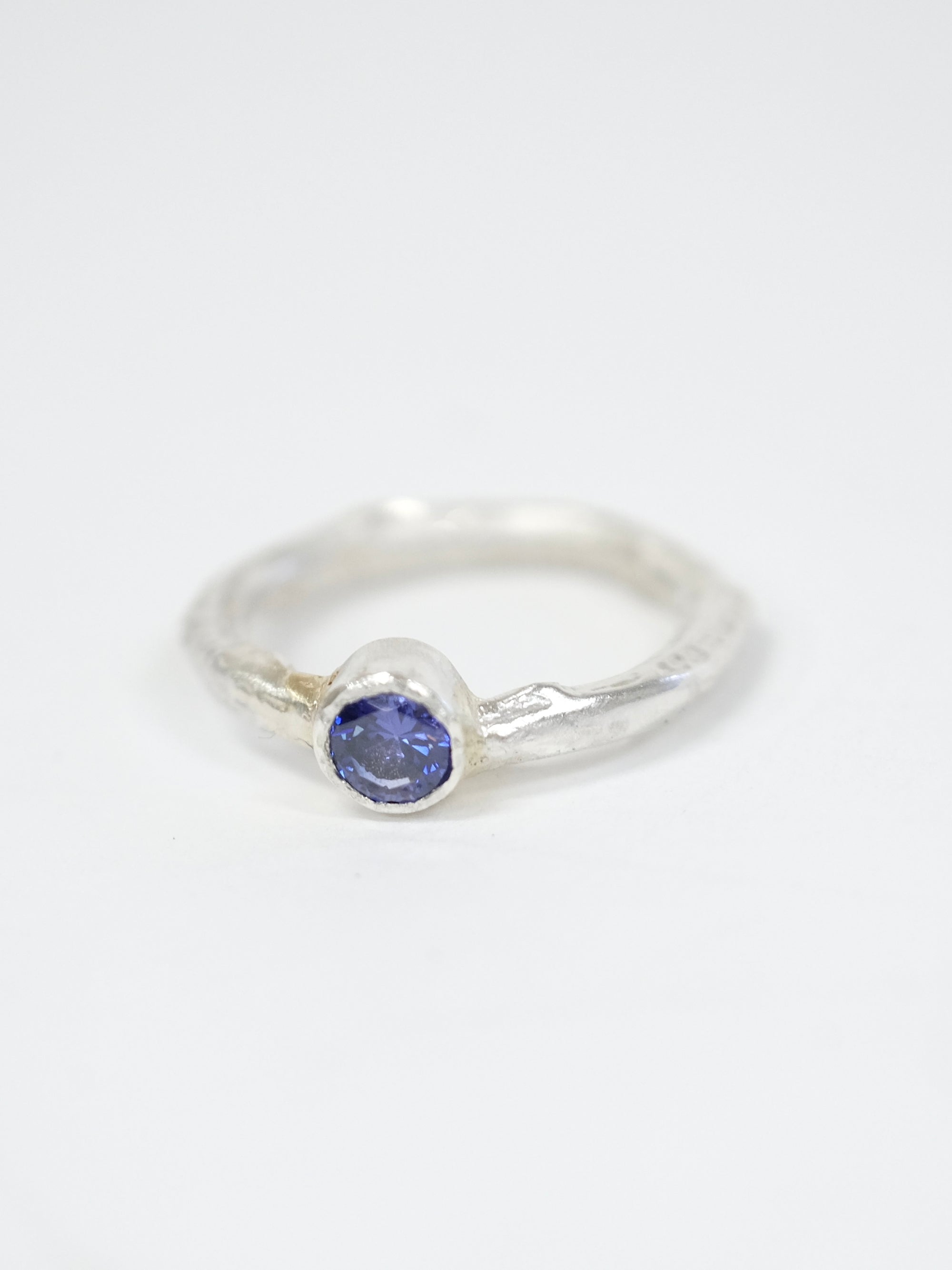 Tanzanite Twig Ring