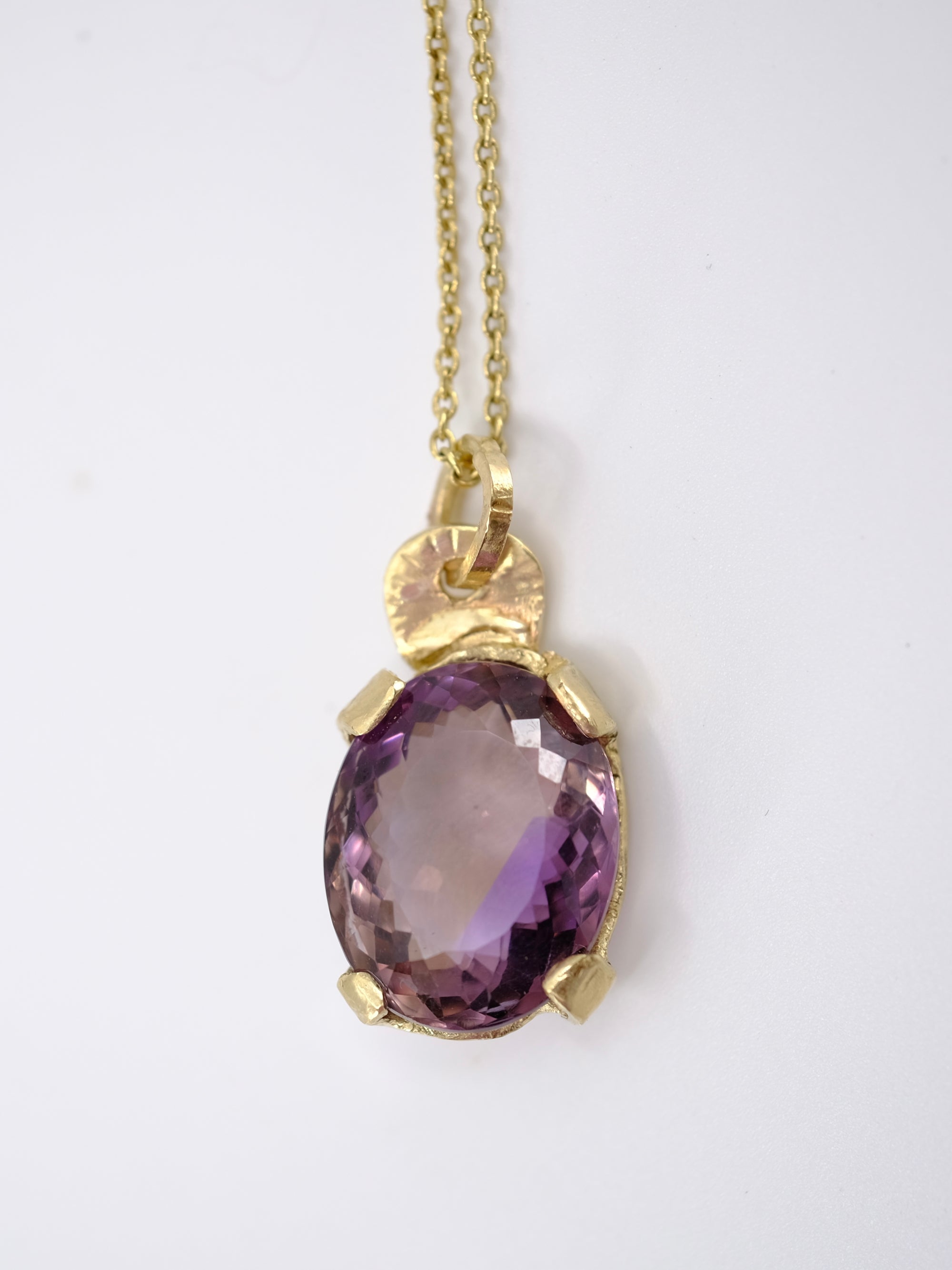 Ametrine in Gold