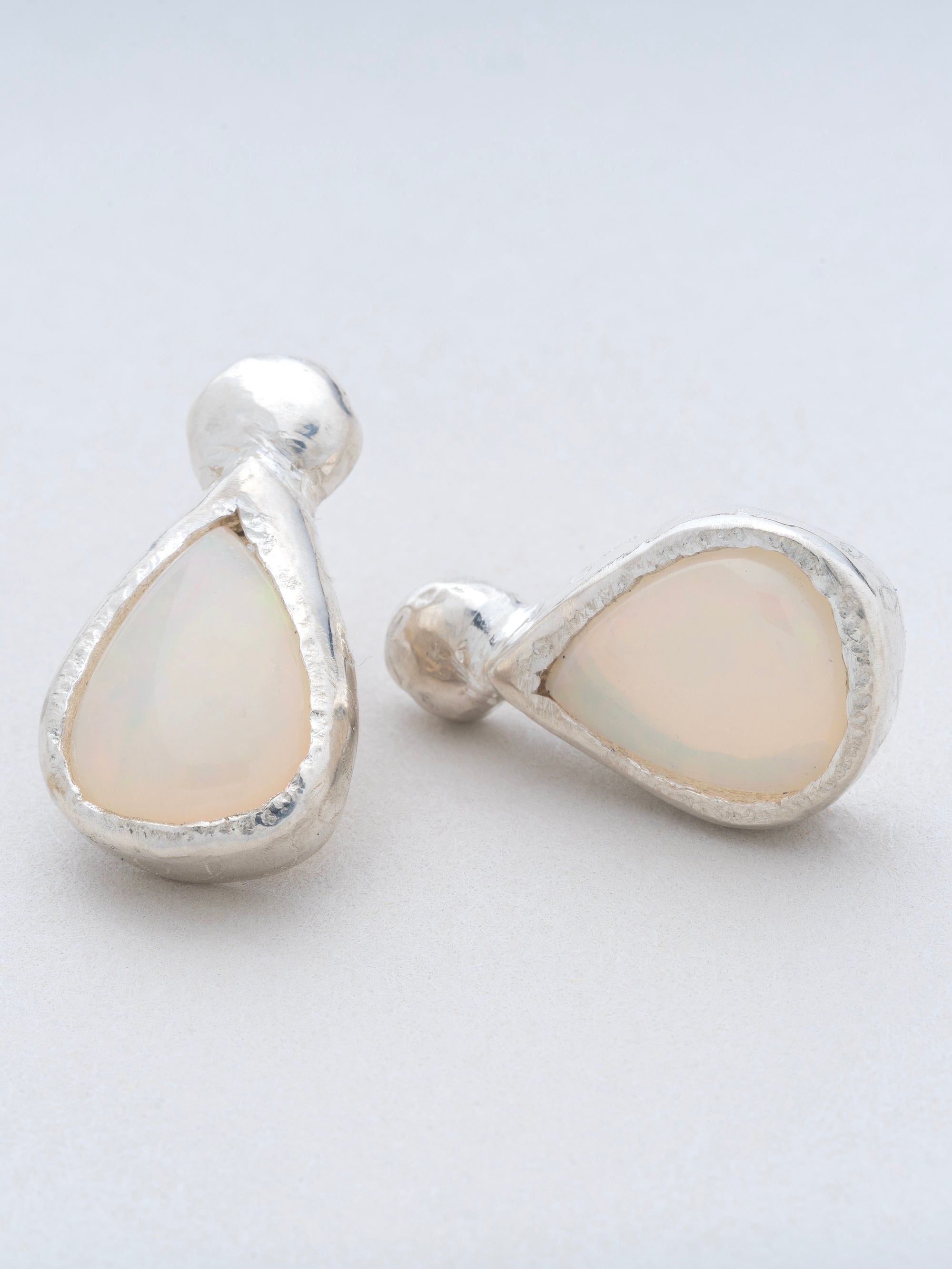 Opal Stud Earrings