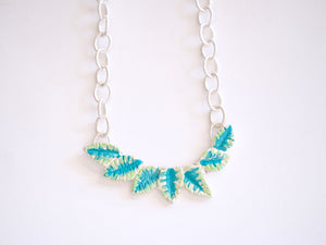 Green Leaf Necklace