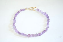 Load image into Gallery viewer, Faceted Amethyst Necklace
