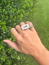 Load image into Gallery viewer, Tourmaline Bar Ring
