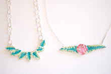 Load image into Gallery viewer, Green Leaf Necklace
