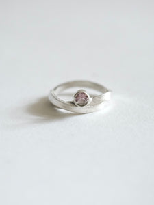 Pink Tourmaline Wrapping Ring