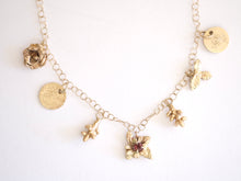 Load image into Gallery viewer, a Charming Garden Necklace
