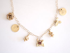 a Charming Garden Necklace