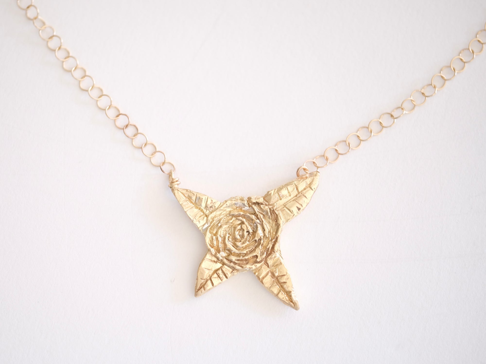 Rose Necklace