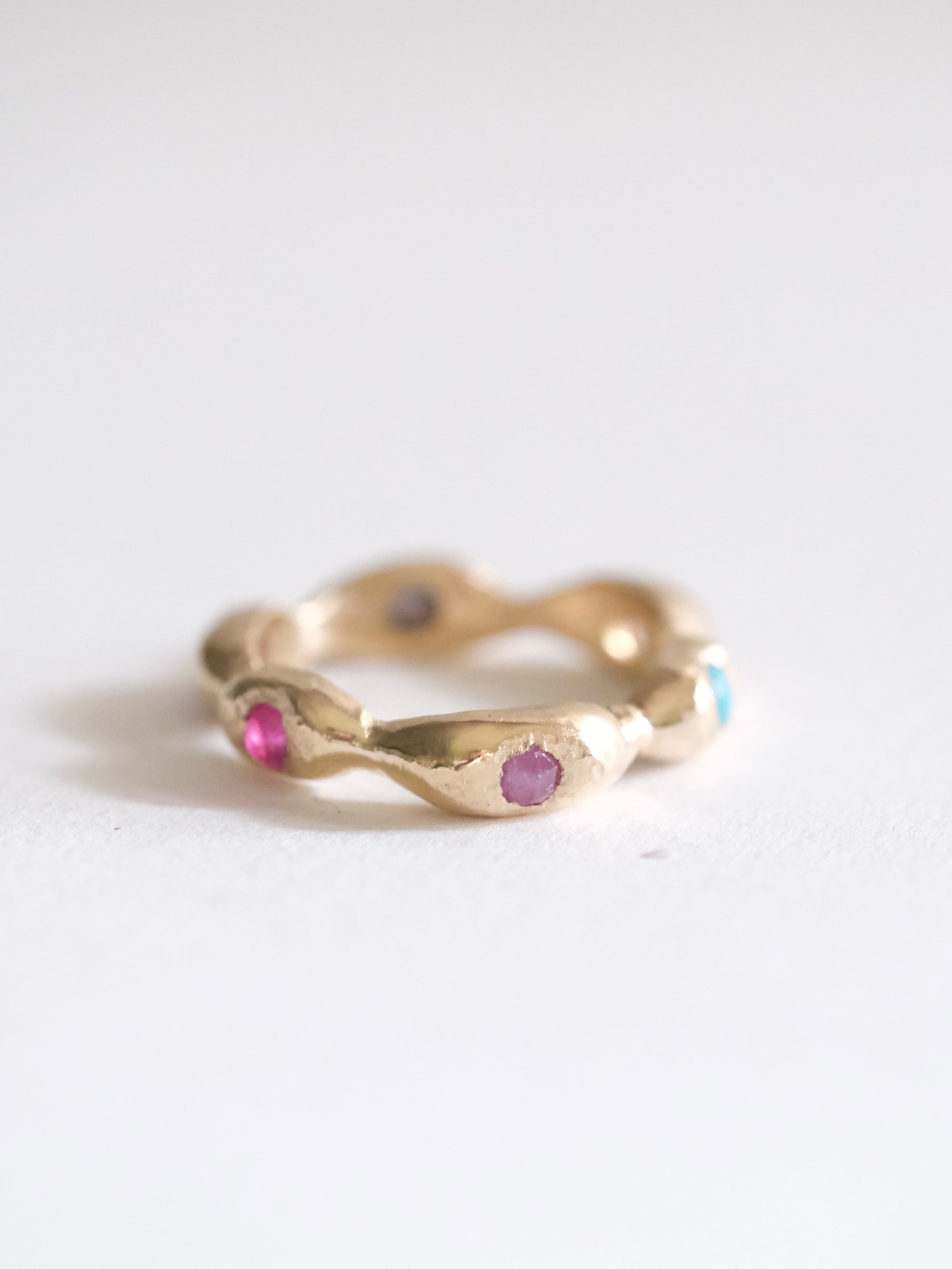 Mixed Gemstone Ring