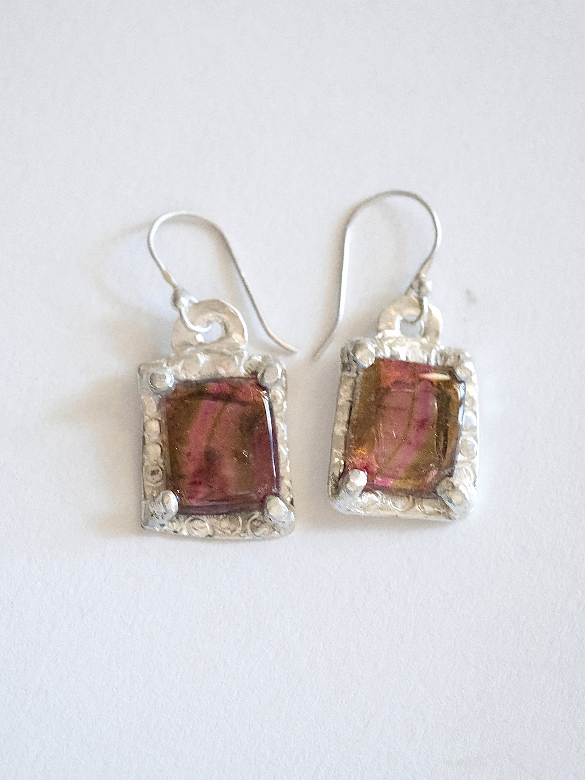 Tourmaline Dangling Earrings