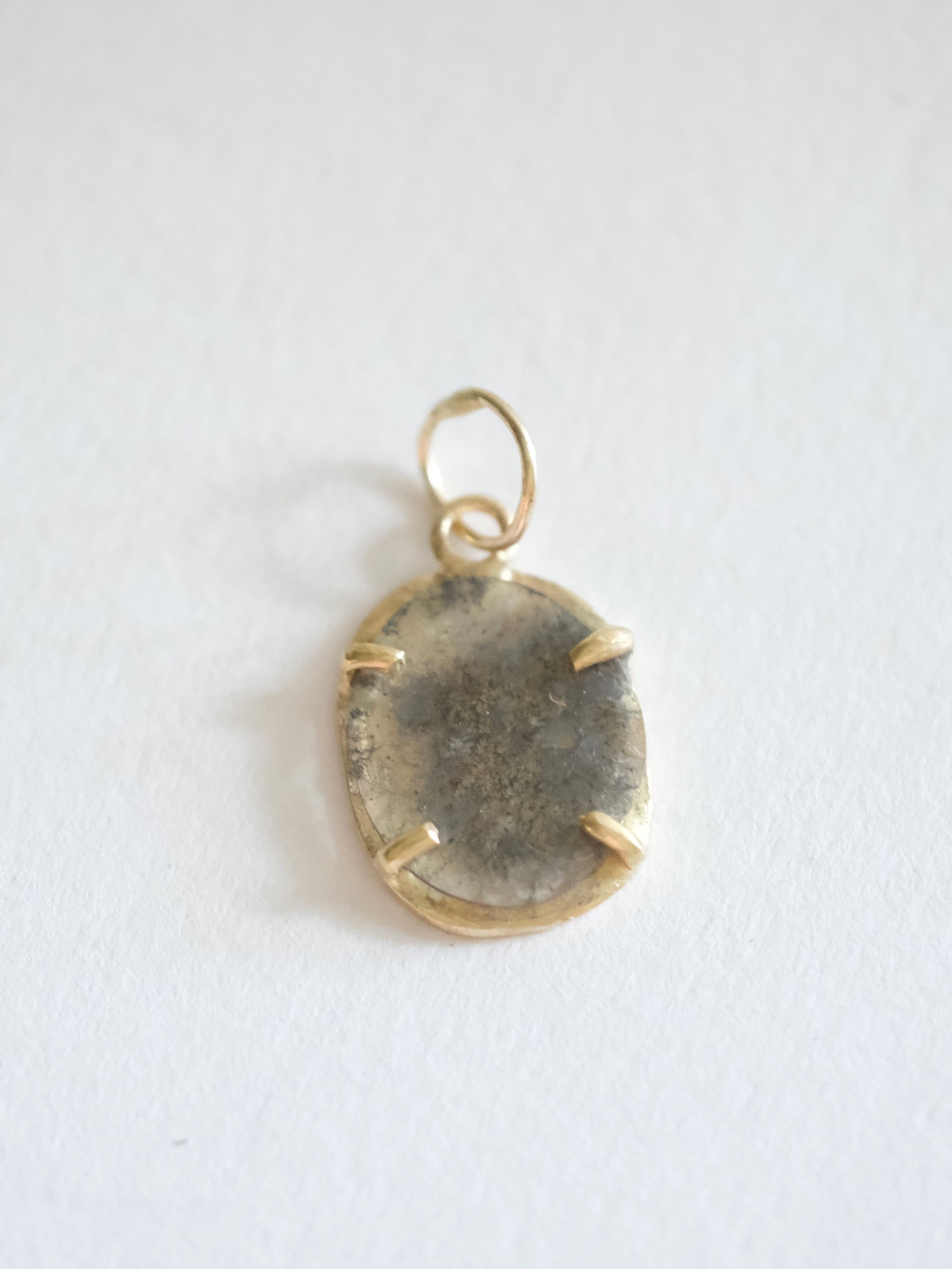 Diamond Slice Pendant