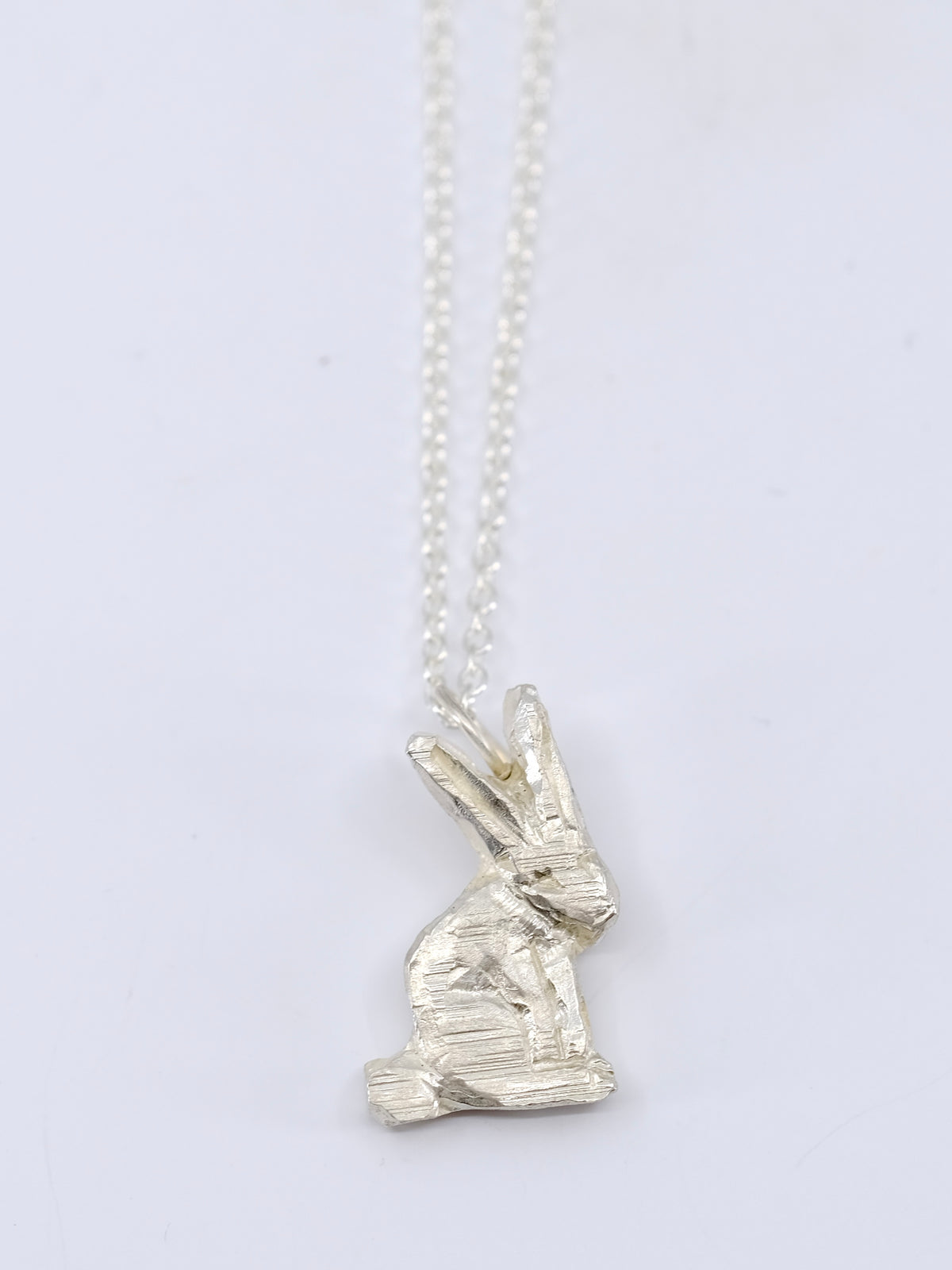 Sitting Bunny Pendant