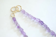 Load image into Gallery viewer, Faceted Amethyst Necklace
