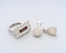 Load image into Gallery viewer, Opal Stud Earrings
