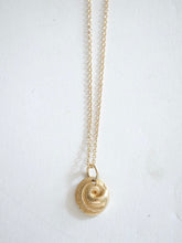 Load image into Gallery viewer, Spiraling Shell Pendant
