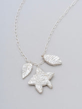 Load image into Gallery viewer, Rose and Leaves Necklace
