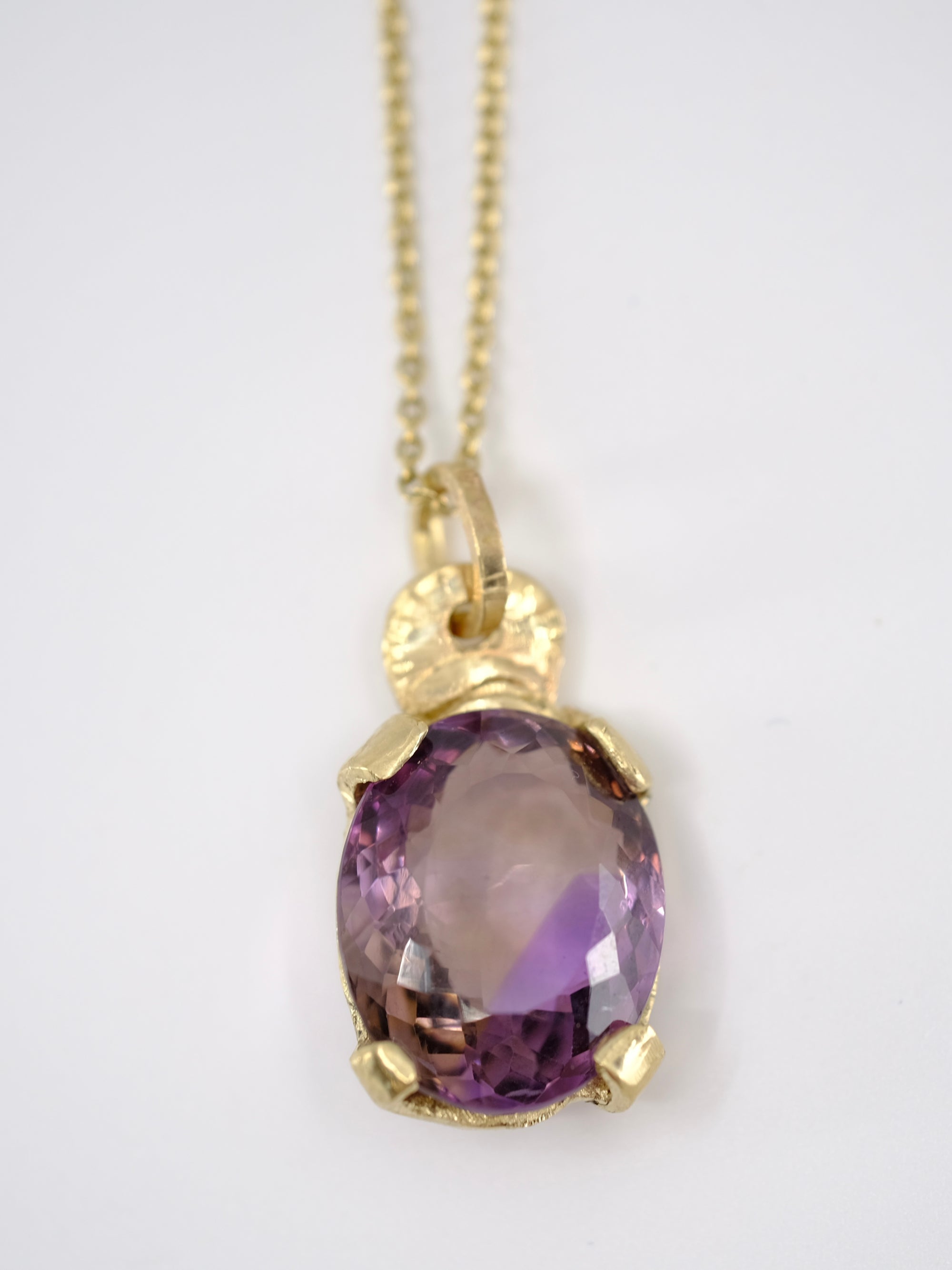 Ametrine in Gold