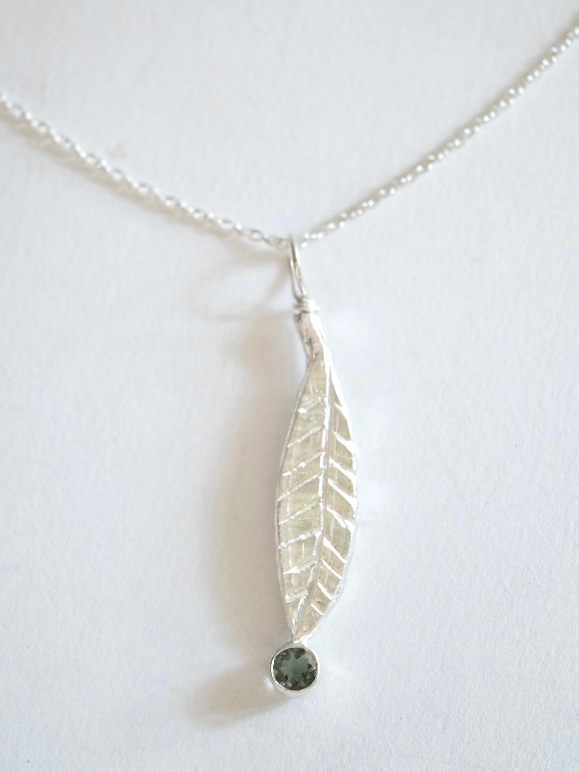 Green Leaf Pendant