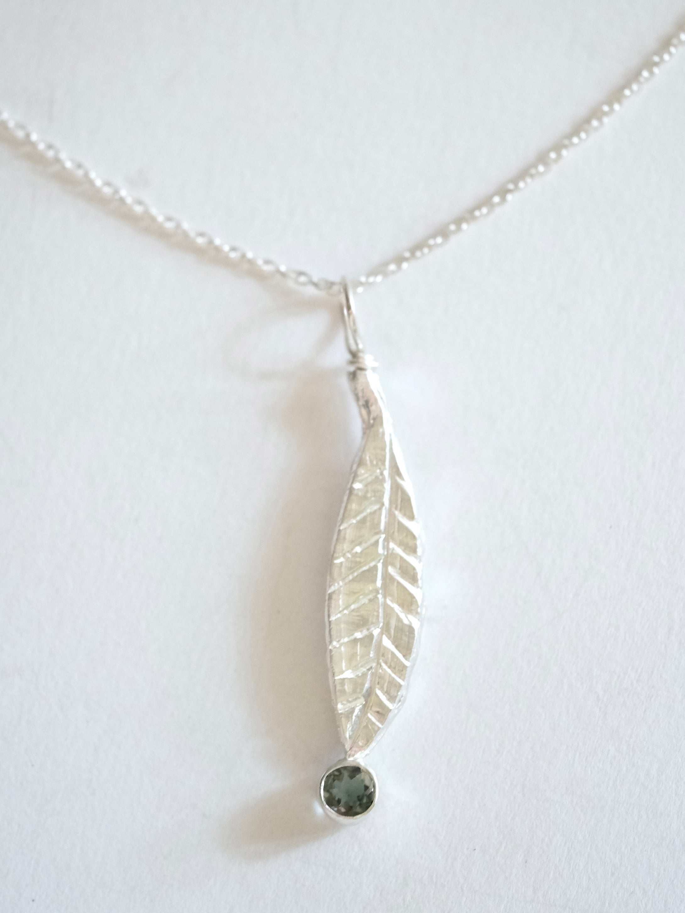 Green Leaf Pendant