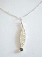 Load image into Gallery viewer, Green Leaf Pendant
