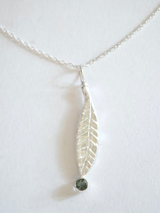Green Leaf Pendant