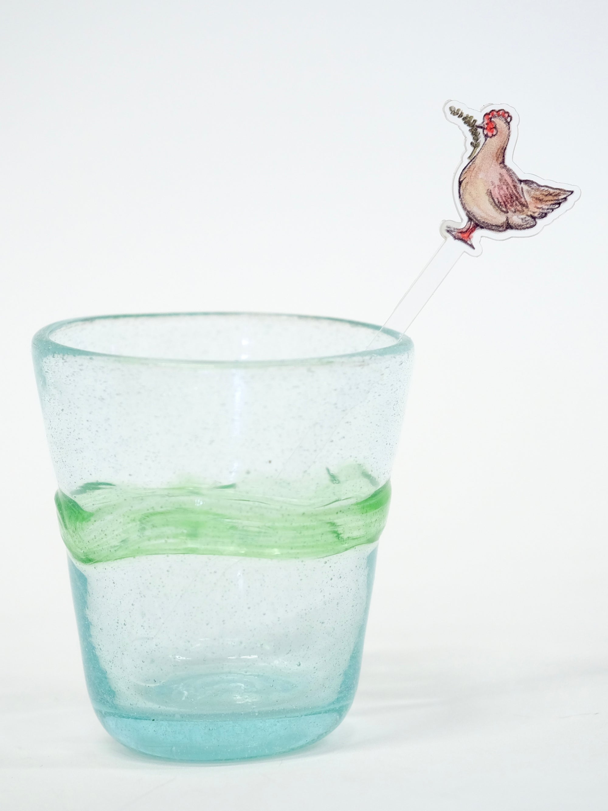 Critters & Garnishes Acrylic Drink Stirrers