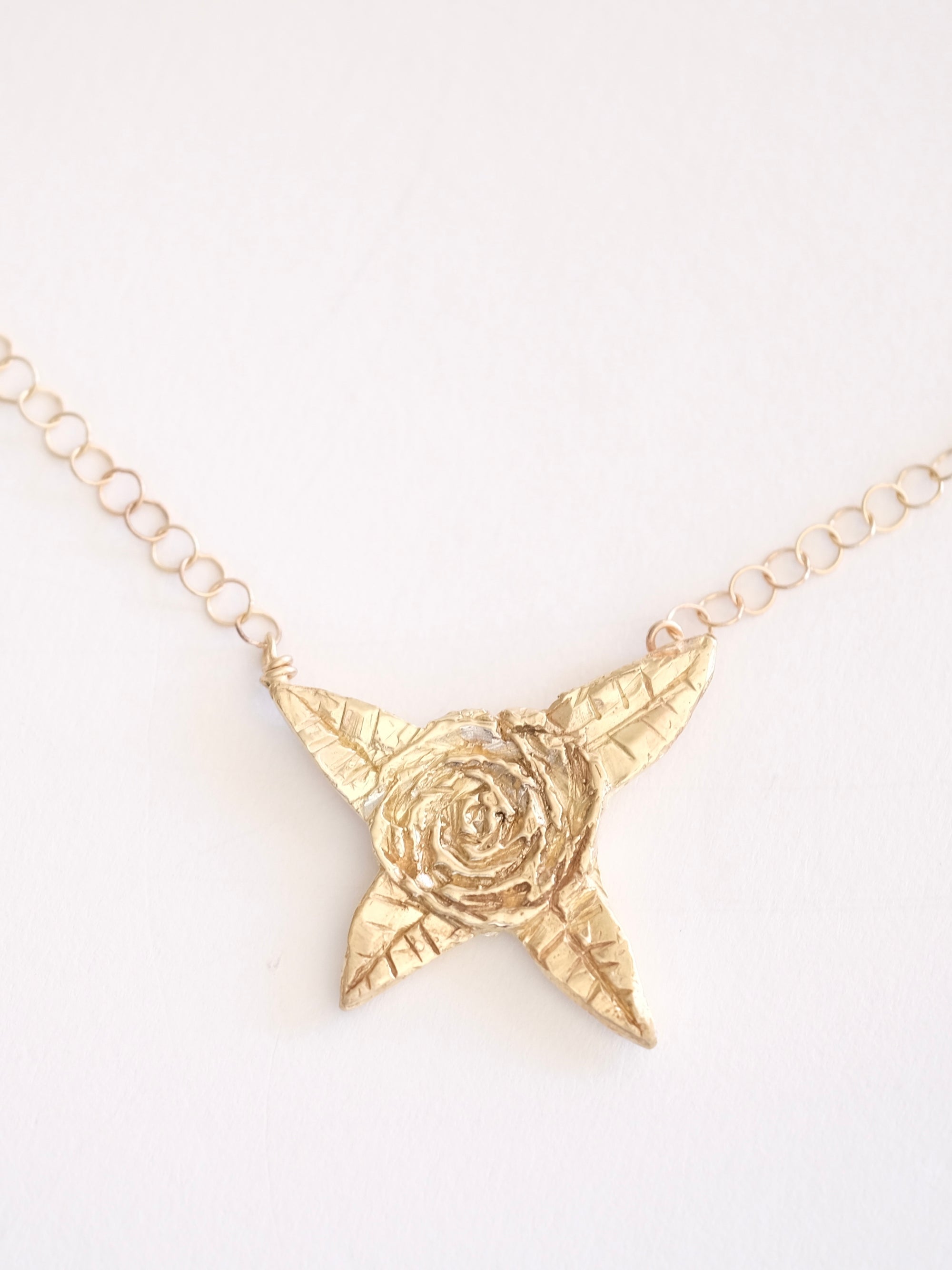 Rose Necklace