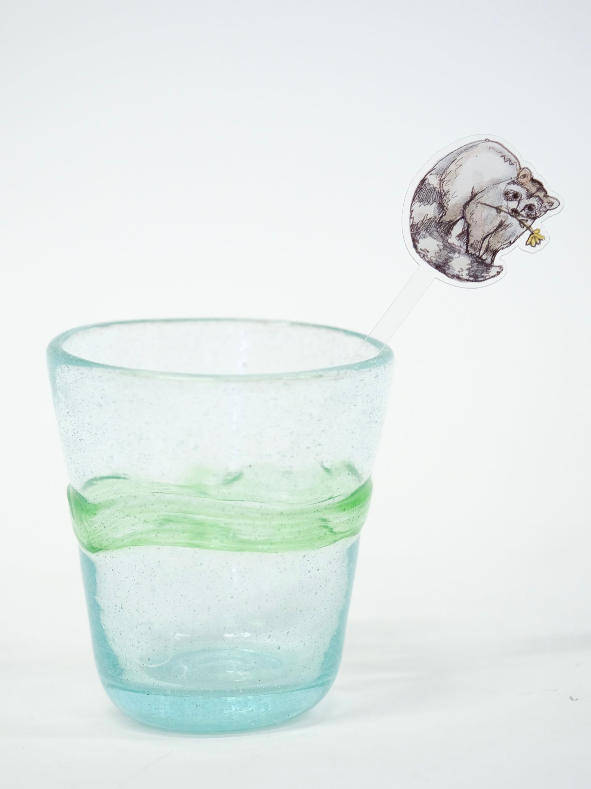 Critters & Garnishes Acrylic Drink Stirrers