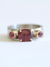 Load image into Gallery viewer, Garnet Water Ring
