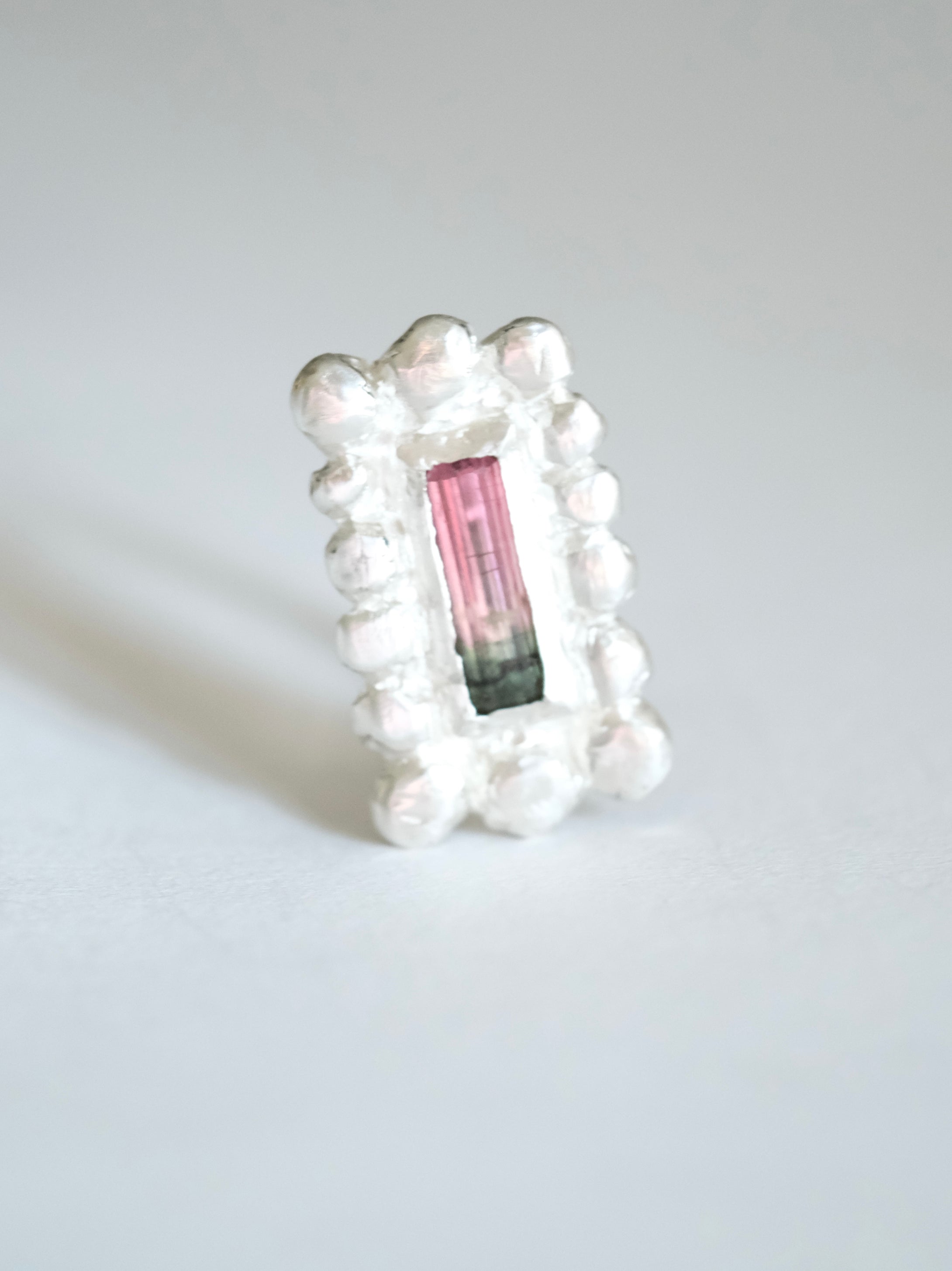 Tourmaline Bar Ring
