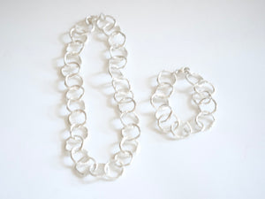 Twig Link Necklace