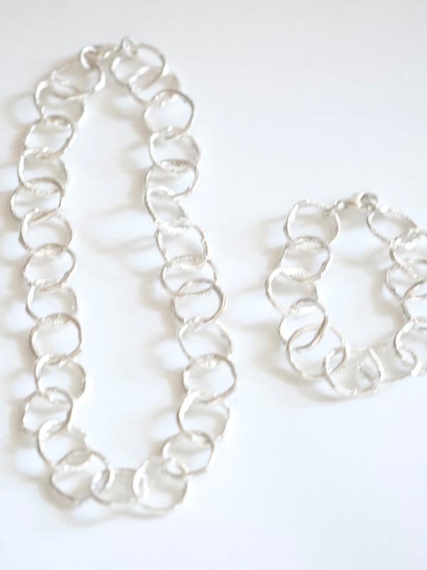 Twig Link Necklace