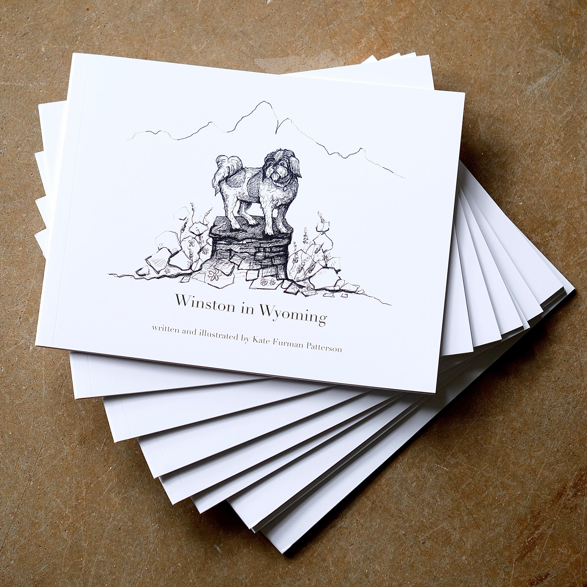 "Winston in Wyoming" - a children's book