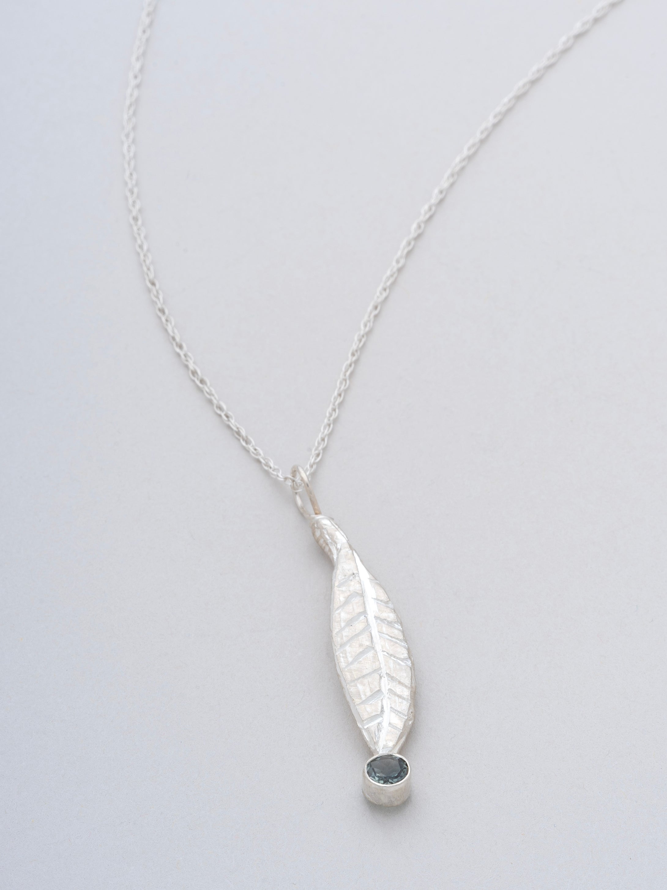 Green Leaf Pendant